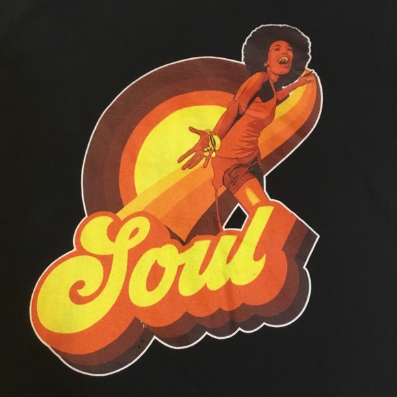 Retro style โ Soul โ graphic T shirt EUC - Picture 3 of 7